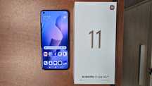 Xiaomi 11 Lite 5G NE Dual Sim 128GB/8GB RAM niebieski, stan bdb, gwar.