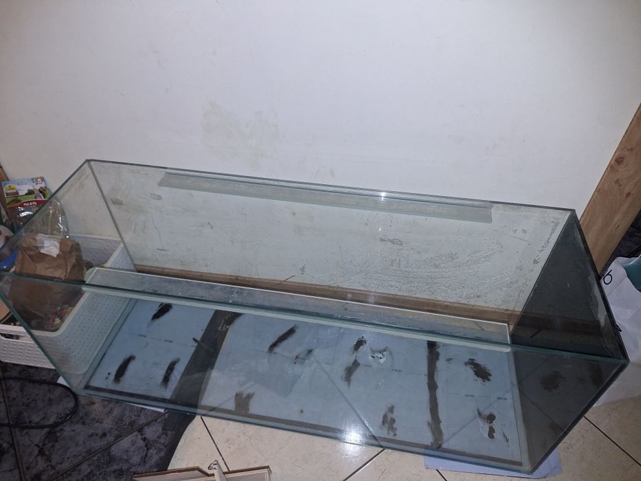 Akwarium duże 120x40x50cm dla gryzonia
