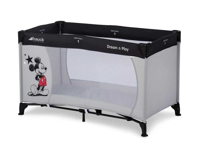 ліжко Дорожнє ліжечко Hauck Dream N Play, 120 см x 60 см, до 15 кг