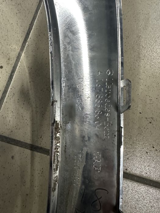 Накладка MERCEDES-BENZ 1678858604