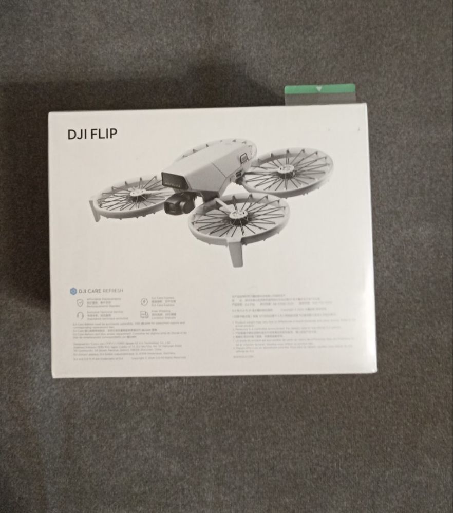 Дрон DJI Flip RC2