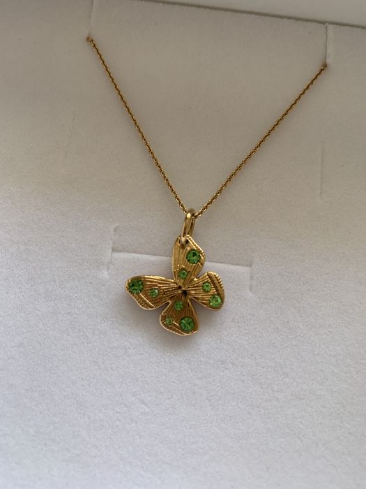 Naszyjnik z motylem Lilou