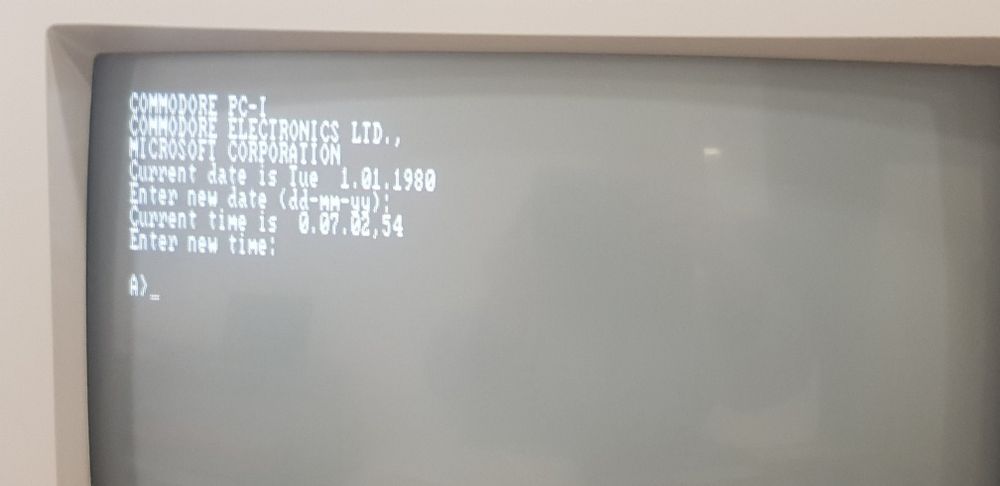 Computador Commodore PC-I