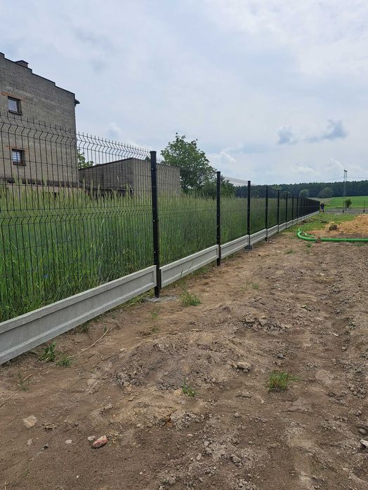 Ogrodzenia betonowe i panelowe