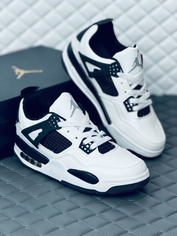 Кроссовки мужские Nike Air Retro Jordan 4 aura Найк Джордан