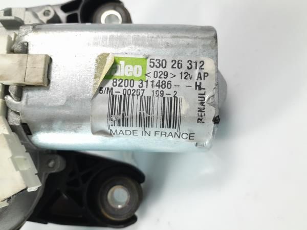 Motor limpa vidros trás RENAULT Clio III (BR0/1, CR0/1)