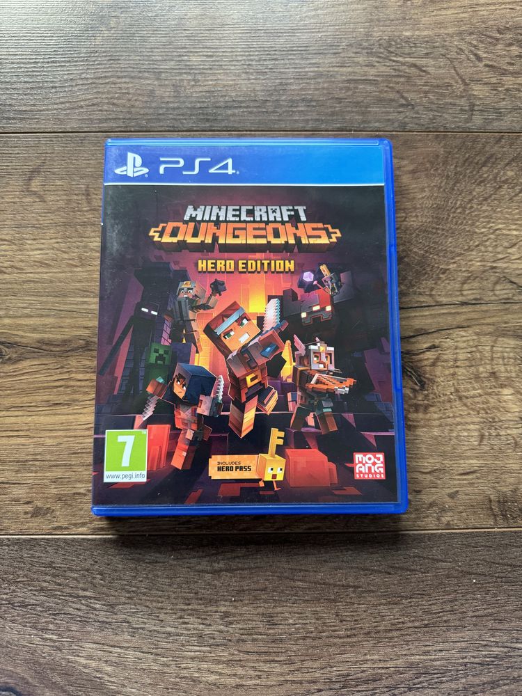 Minecraft Dungeons Hero Edtion dla PS4/PS5