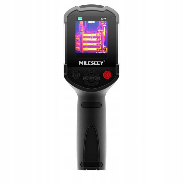 Kamera Termowizyjna Pro -20 +550 Usbc Połączenie Pc Lcd 2.8" Alarm 9