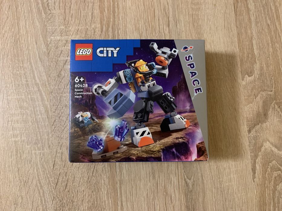 Nowe LEGO City Kosmiczny mech 60428