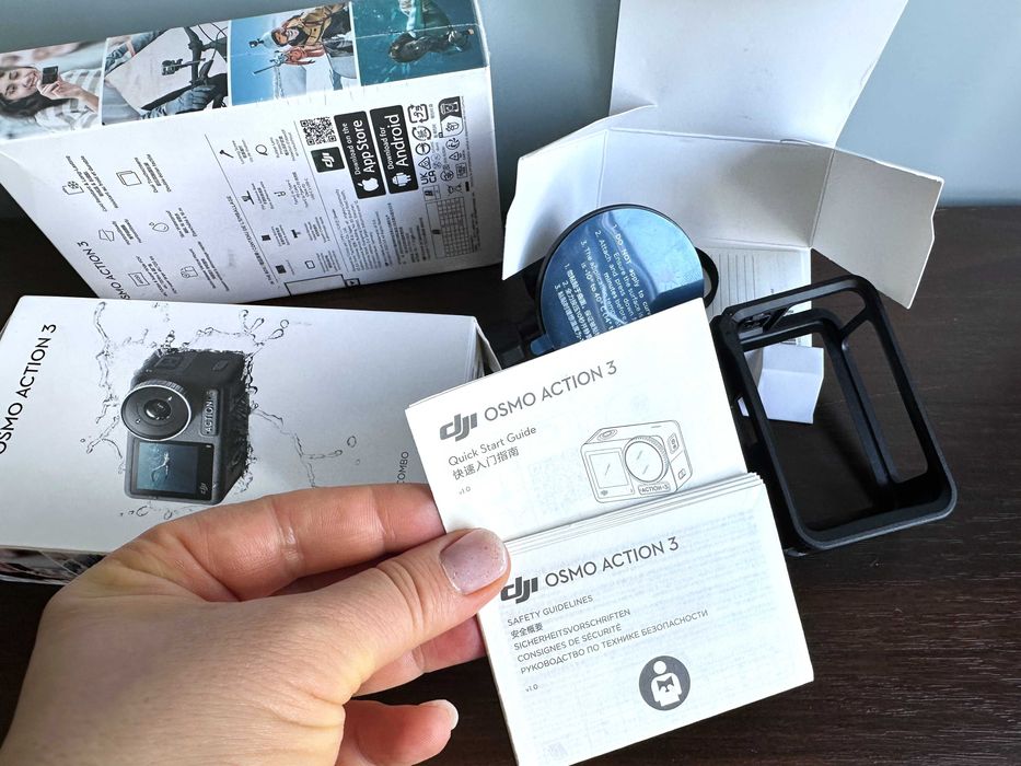 Камера DJI Osmo Action 3 Standard Combo