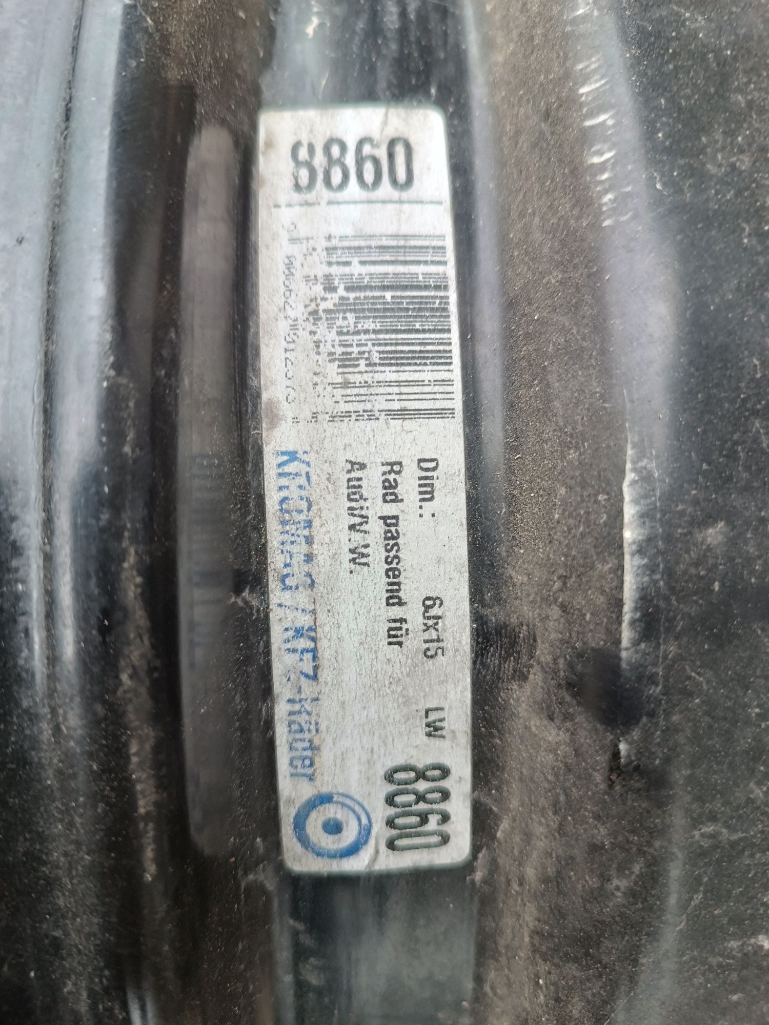 Продам металеві диски 15