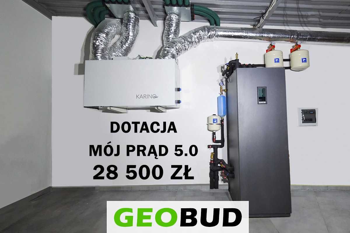 Pompa Ciepła Marki GEJZER.COM Gruntowa - Jest na liście ZUM.