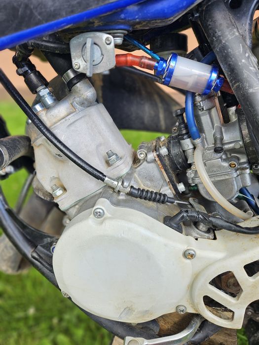 Yamaha yz85 cross