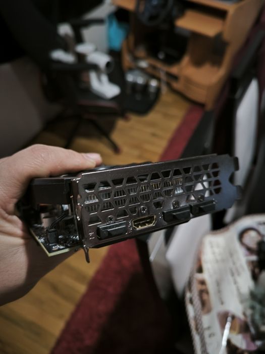 Placa gráfica NVIDIA GeForce GTX 1660 super