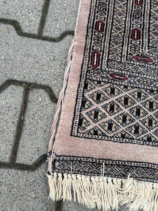 Duży Dywan perski Buchara 300x220 Ręcznie tkany