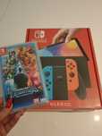 Nintendo switch OLED+gra Minecraft