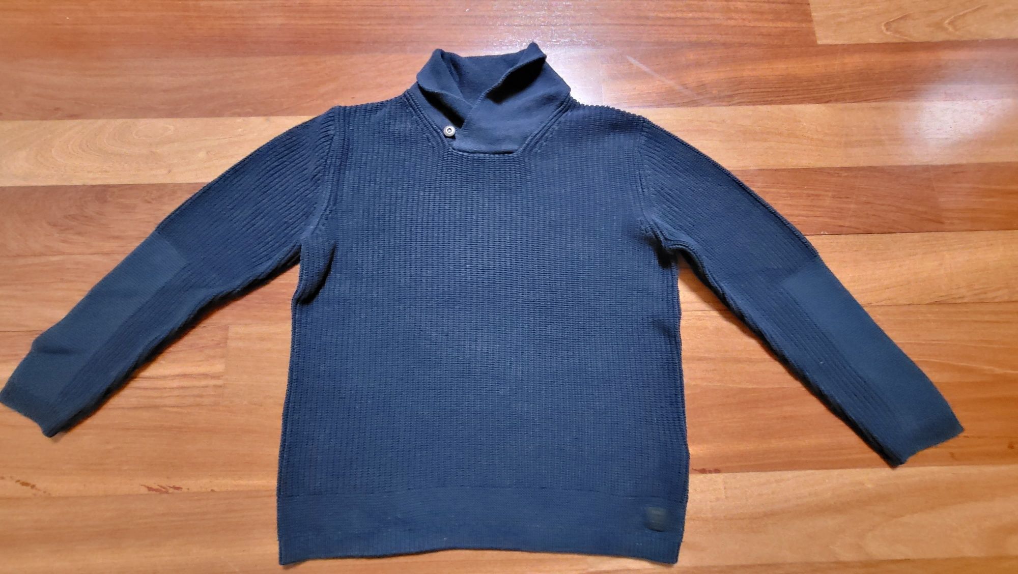 3x sweter Zara chłopięcy zestaw ubranek 140 cm