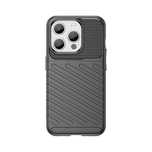Pancerne Etui Iphone 15 Pro Thunder Case - Czarne