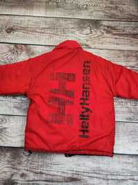 Kurtka zimowa Helly Hansen dwustronna vintage puchowa r. L