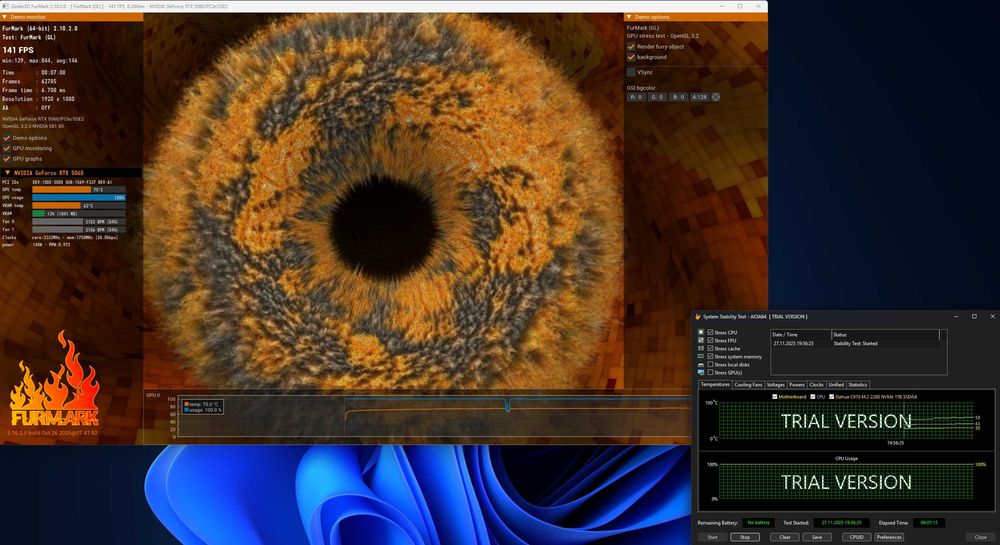 Komputer Gamingowy RTX 5060, Ryzen 5 5600, 16 RAM, 1TB NOWY! Gwarancja