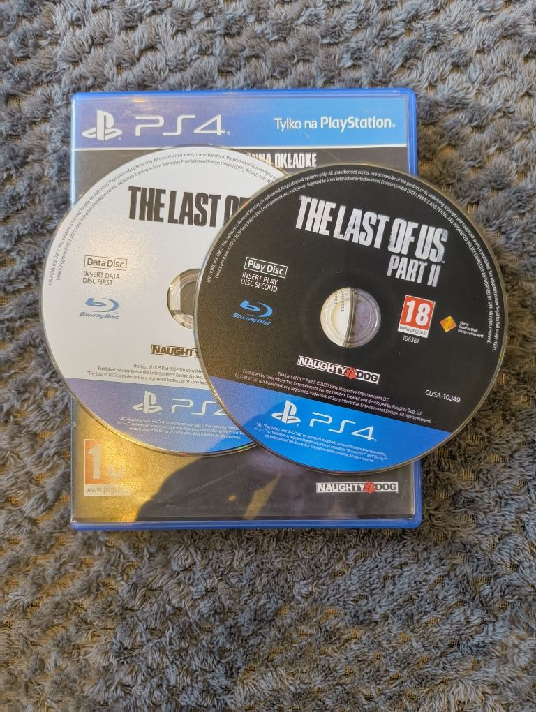 The Last Of US PART II - PS4 & 5