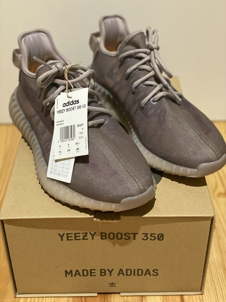 Adidas Yeezy boost 350 V2, Nº 43 Adidas ORIGINAIS