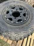 Goodyear Wrangler 285/75R18 MT/R kevlar opony koła