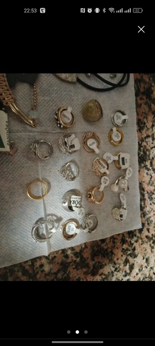 Bijuteria de senhora nova