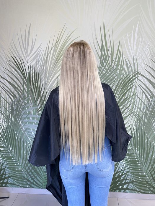 Нарощування термо волосся/ нарощення біопротеїнового волосся