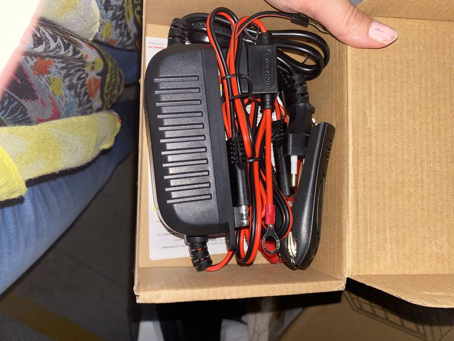 Bateria 12v 800mA marca MotoPower modelo mp00205a