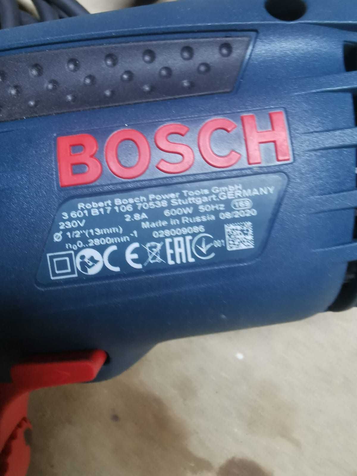 Berbequim da marca Bosch