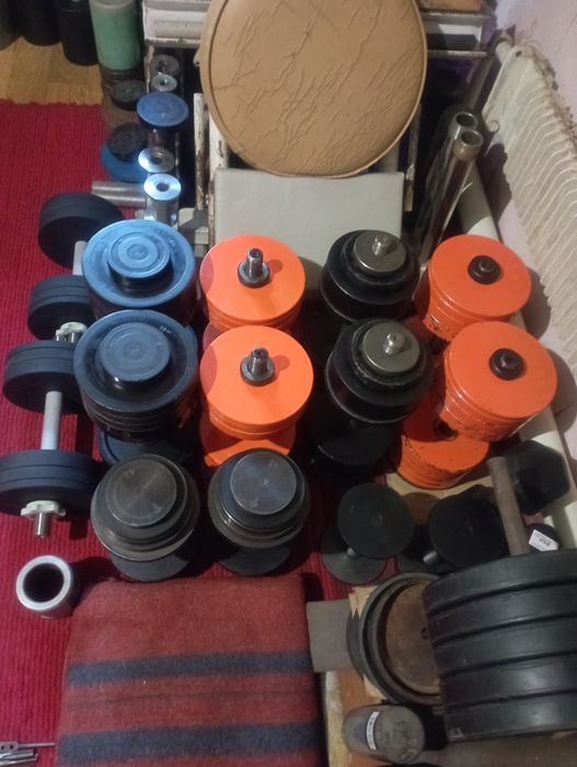 Продам гантели разборные