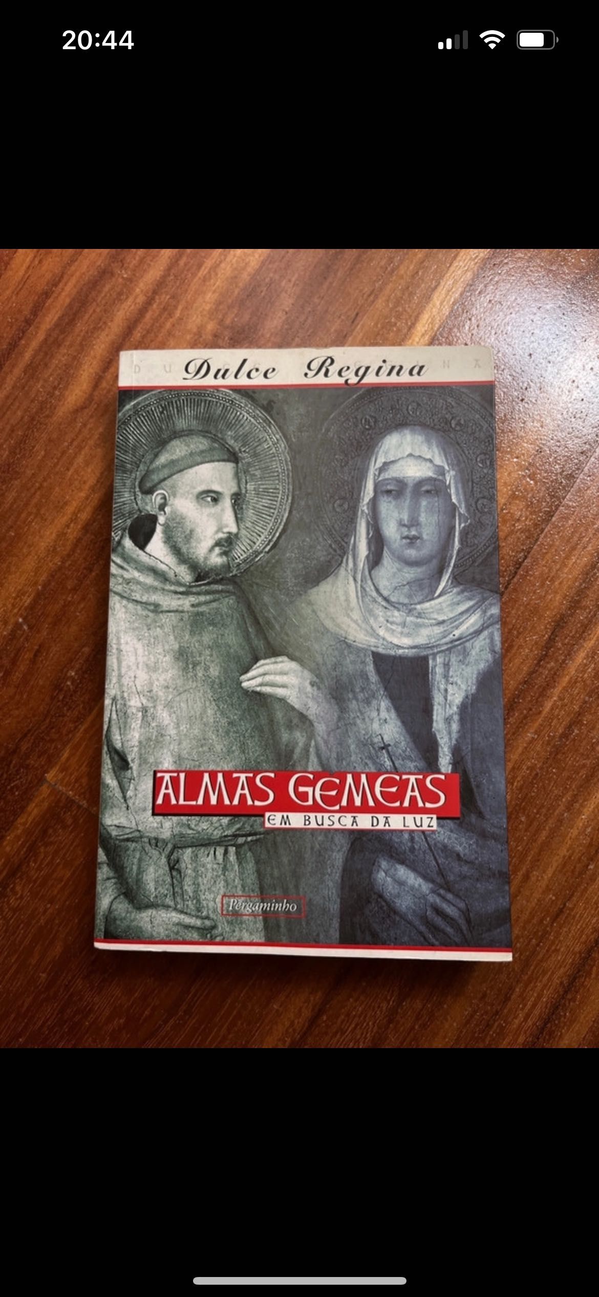 Livro Dulce Regina