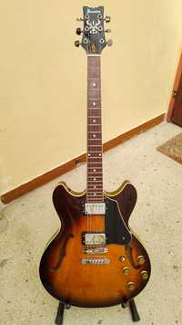 Ibanez Artist AS 100. Japonia 1982r. Humbackery Super 58.