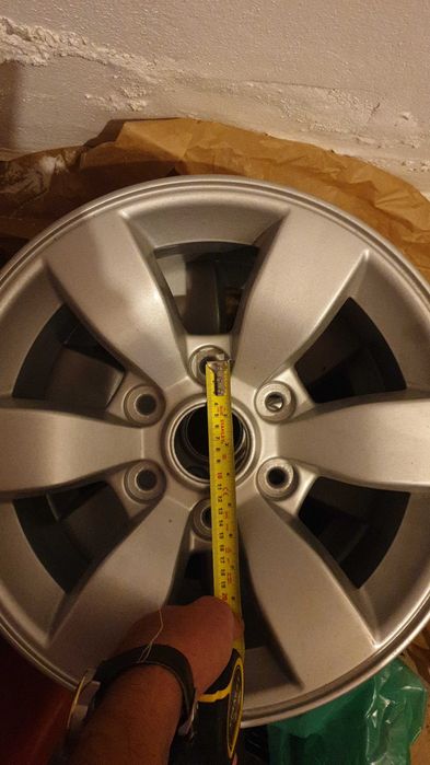 Ford Ranger (97- 09), Mazda BT50, etc, jantes de 16 e 17 polegadas