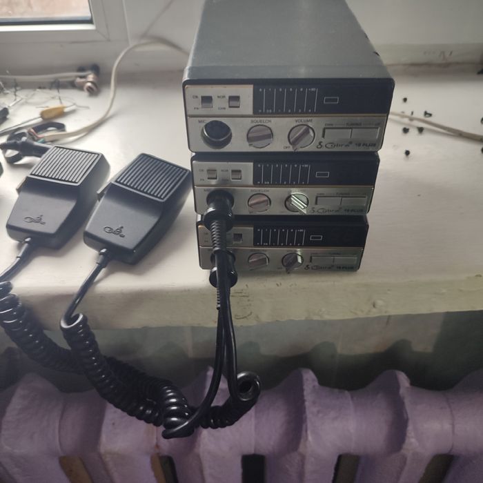 Рация для дальнобойщиков Cobra 19Plus 27мгц.