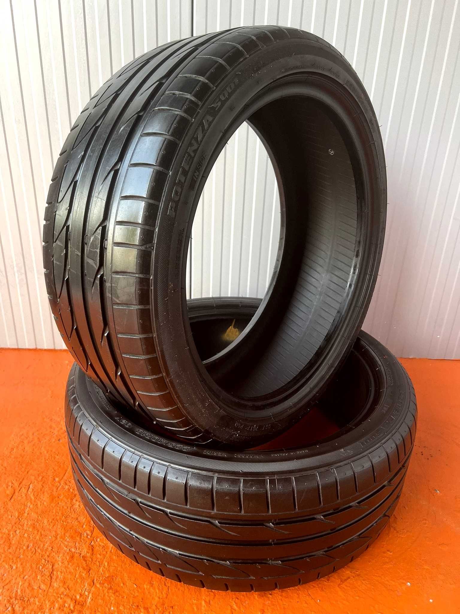 Pneus Bridgestone Potenza S001 - 225/40/18 - Excelentes 2