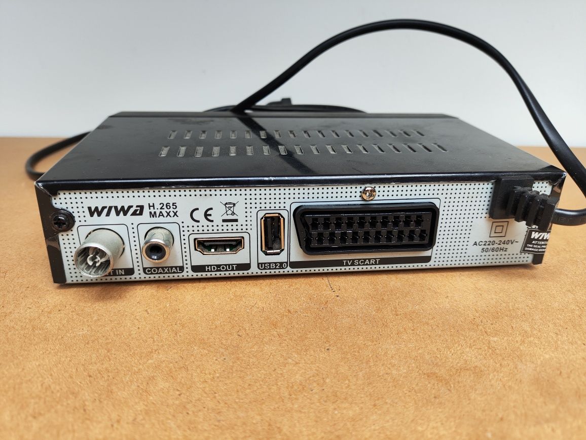 Tuner Dekoder Tv Naziemnej Hd Dvbt-2 H.265 Wifi
91,30 zł
Bezpłatna dos
