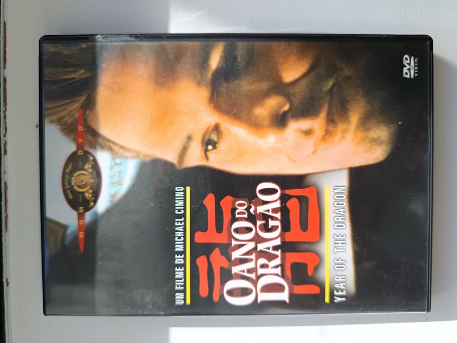 DVD o ano do dragão