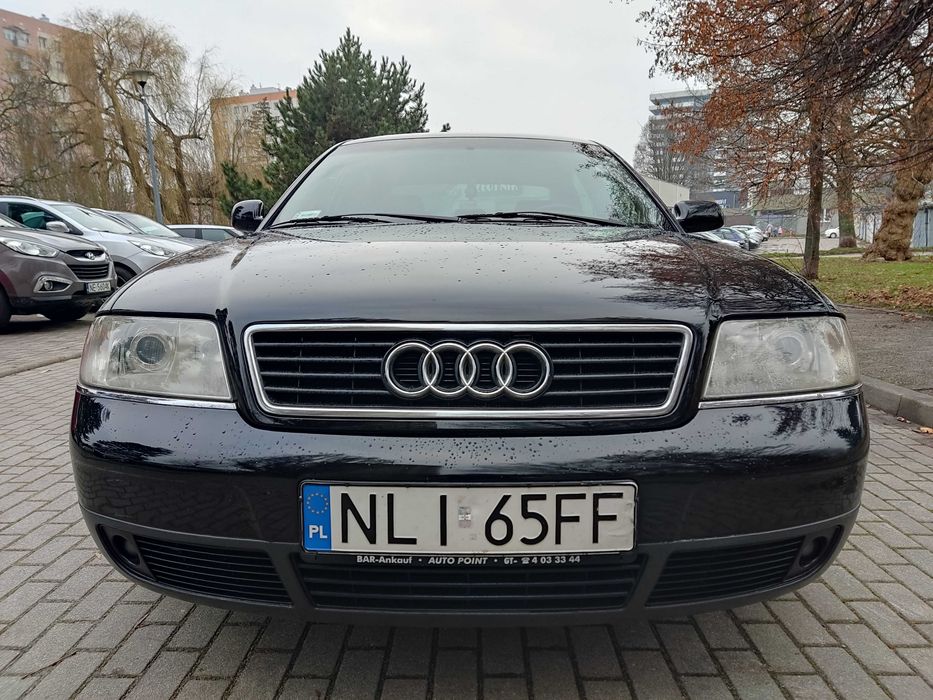 ładne ekonomiczne AUDI-A6-sed-p1.8t-gaz. skrz manual.r99-Opłaty 2026r