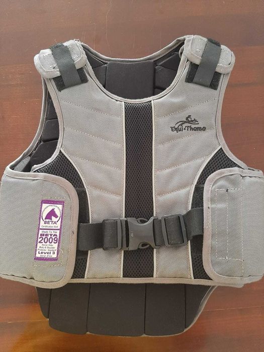 Colete equitação Equithème para criança