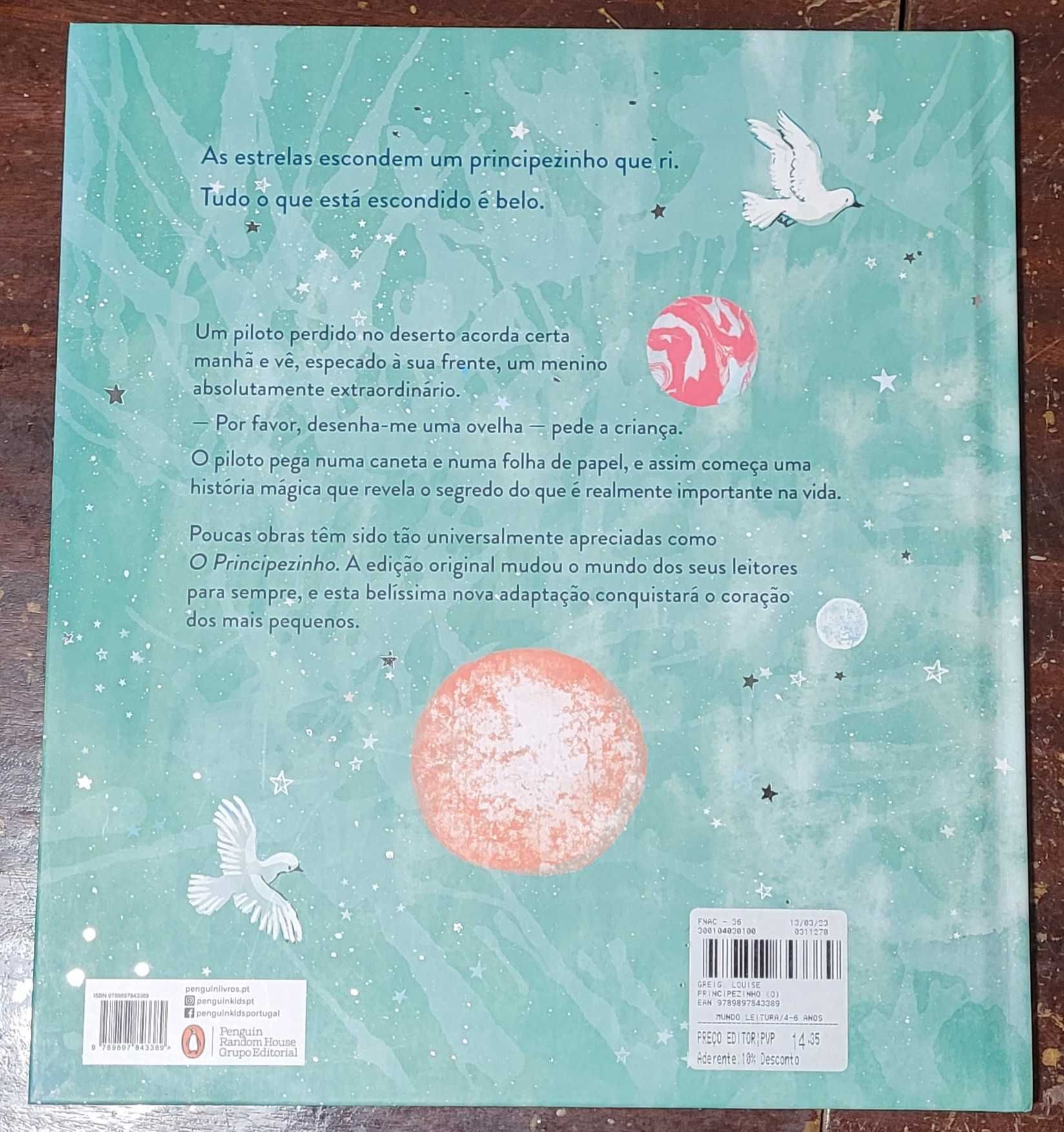 Livro O principezinho