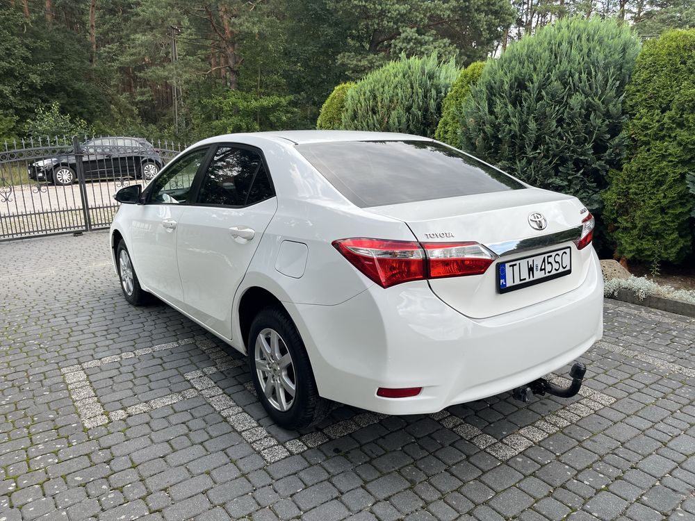Toyota Corolla 1,6 benz !
