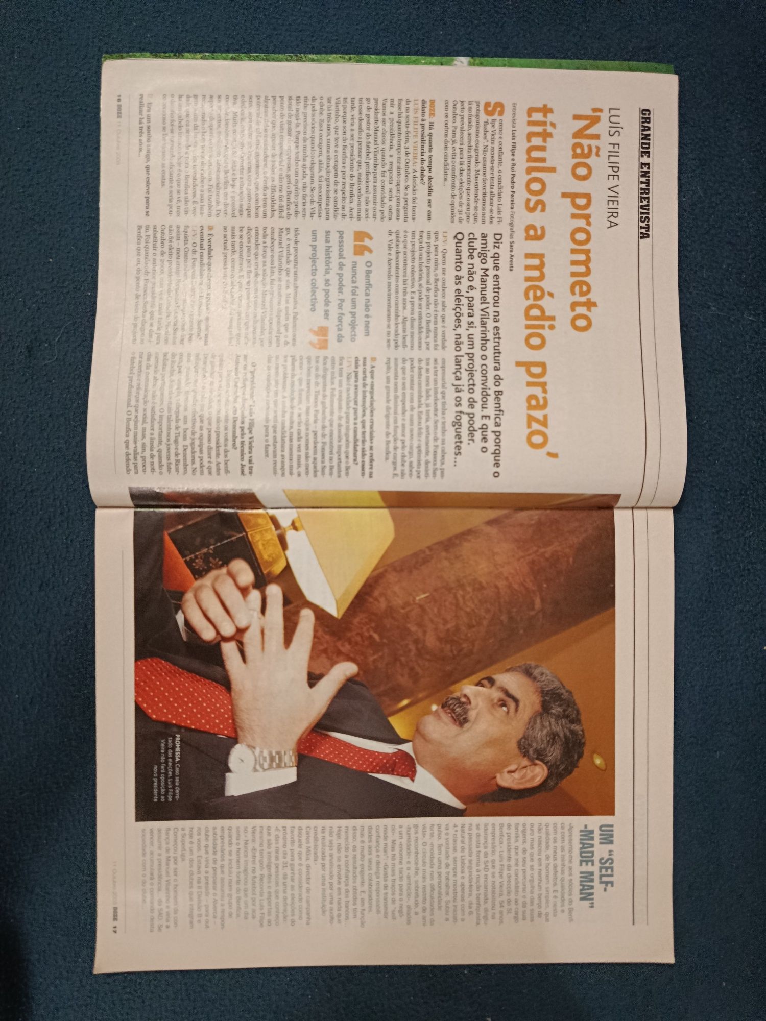 Revista de Desporto (DOZE)  2003 - n.° 40