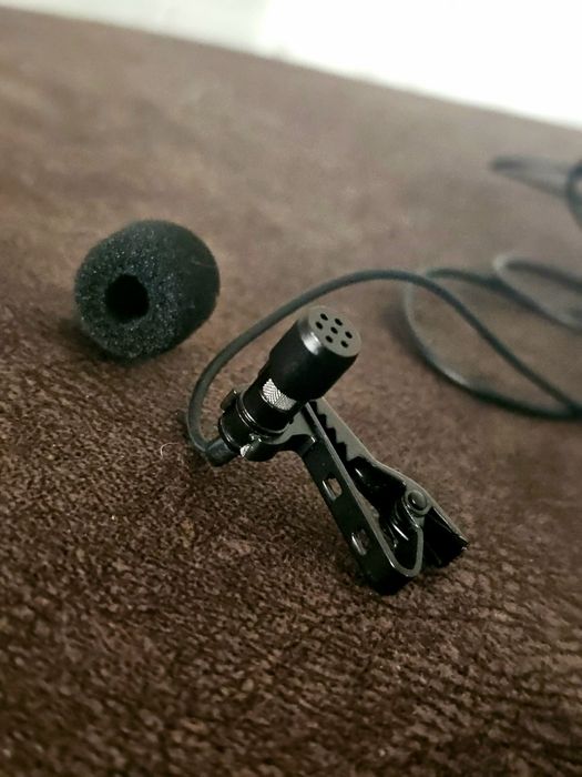 Петличка/ мікрофон для телефону/ ноута