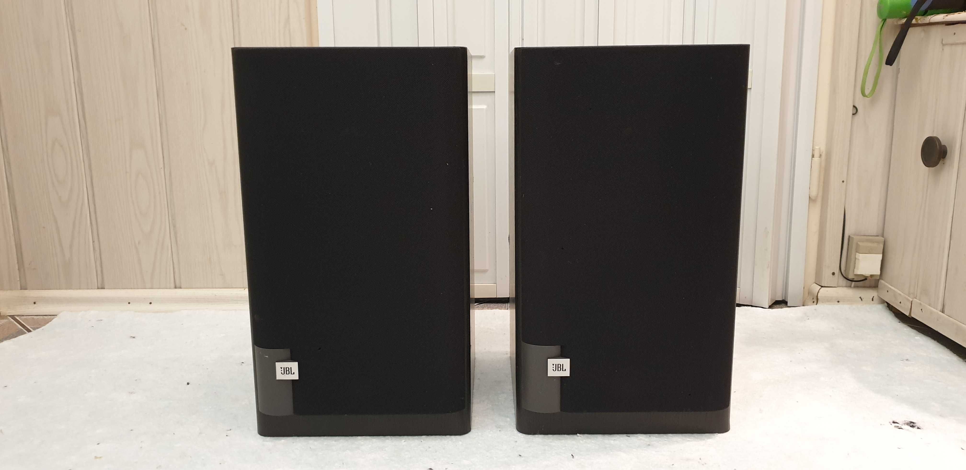 JBL LX300 MKII,  przetworniki stereo niwe zawieszenie