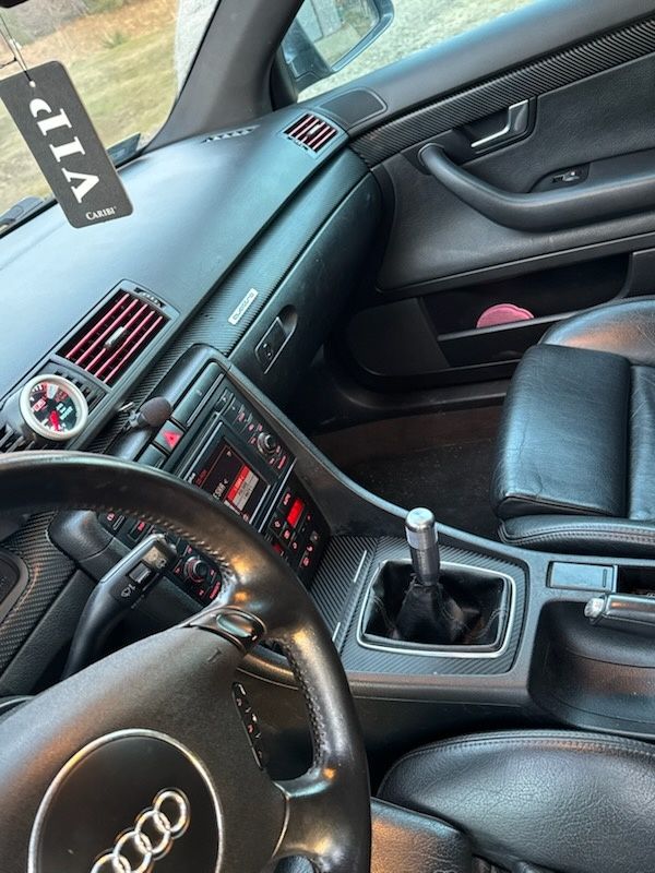 Audi a4b6 swap na 2.7 bi turbo quattro 400km