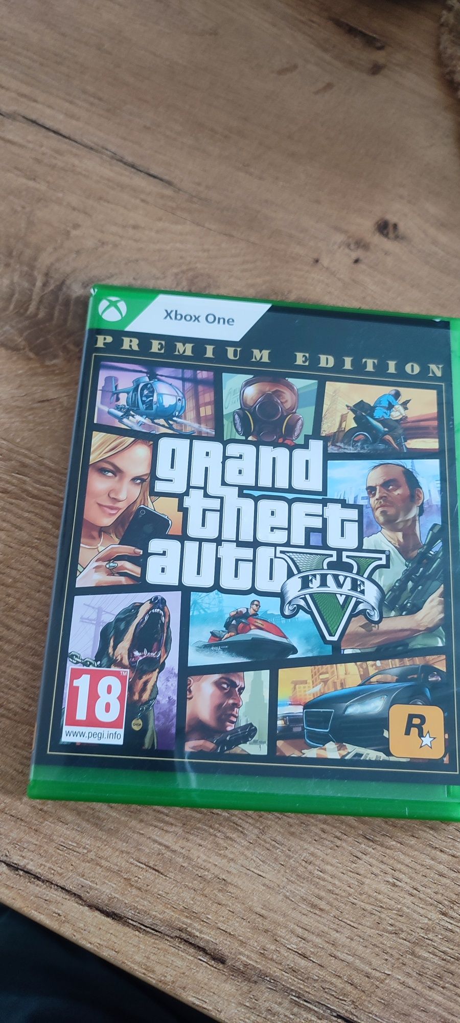 Gra "grand theft auto"na Xbox one s/x oraz series x