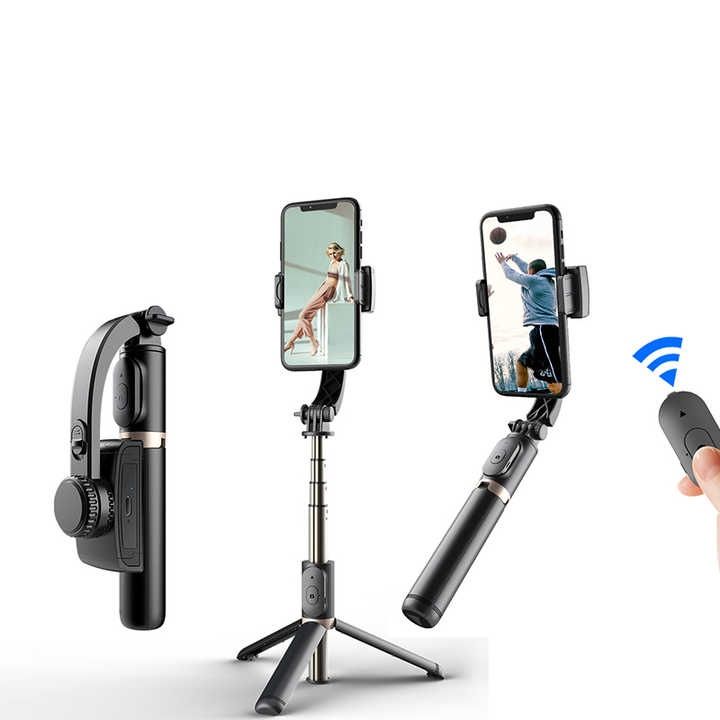 Selfie stick tripod gimbal 360°