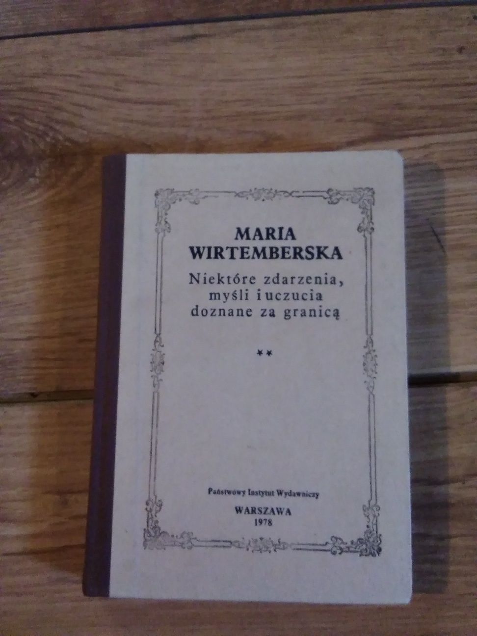 Maria Wirtemberska.